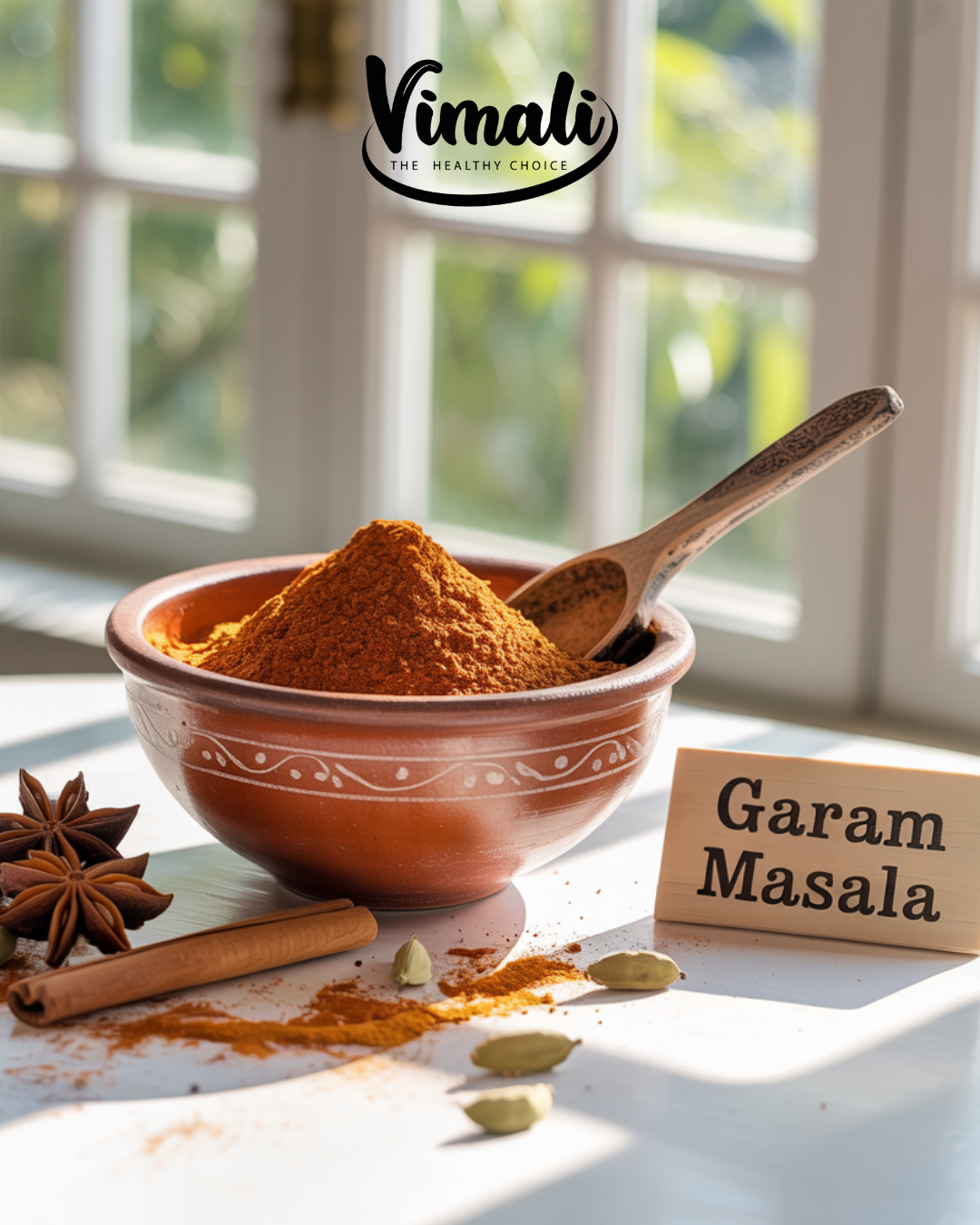 Garam Masala Powder / கரம் மசாலா பொடி