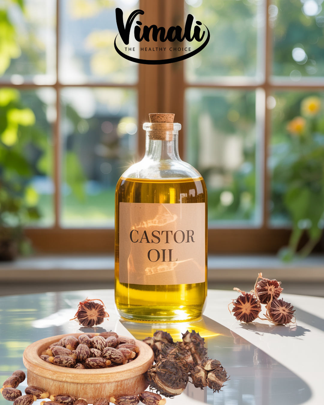Castor oil /ஆமணக்கு எண்ணெய்