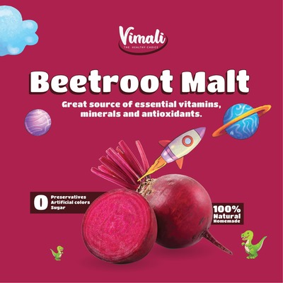 Beetroot & Nuts Malt /பீட்ரூட் & நட்ஸ் மால்ட்