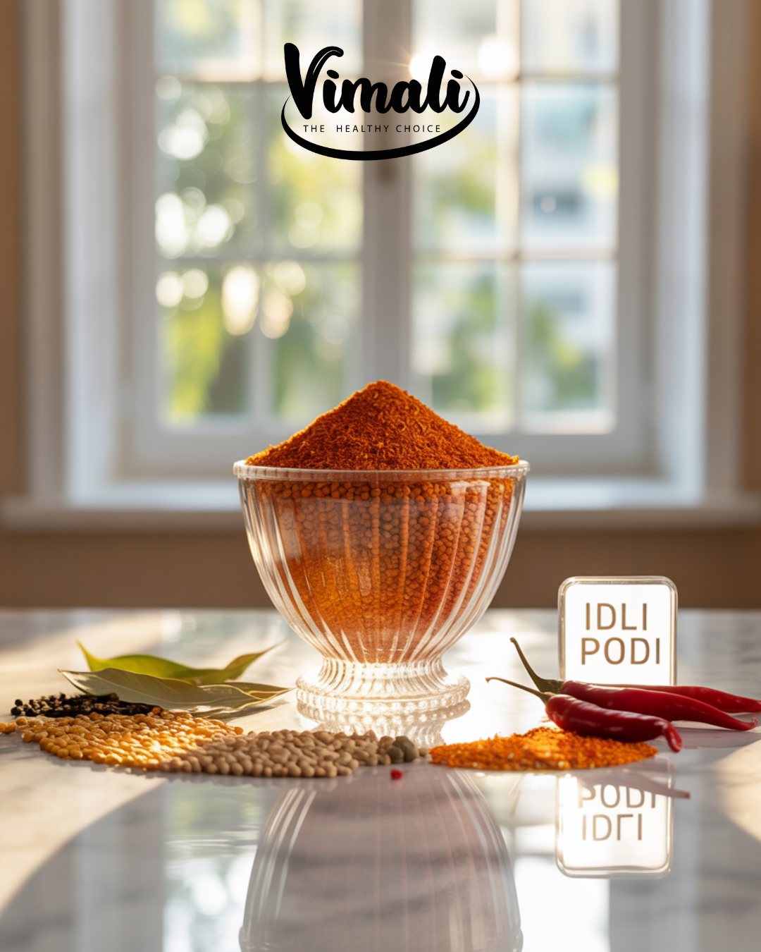 Idli Podi / இட்லி பொடி