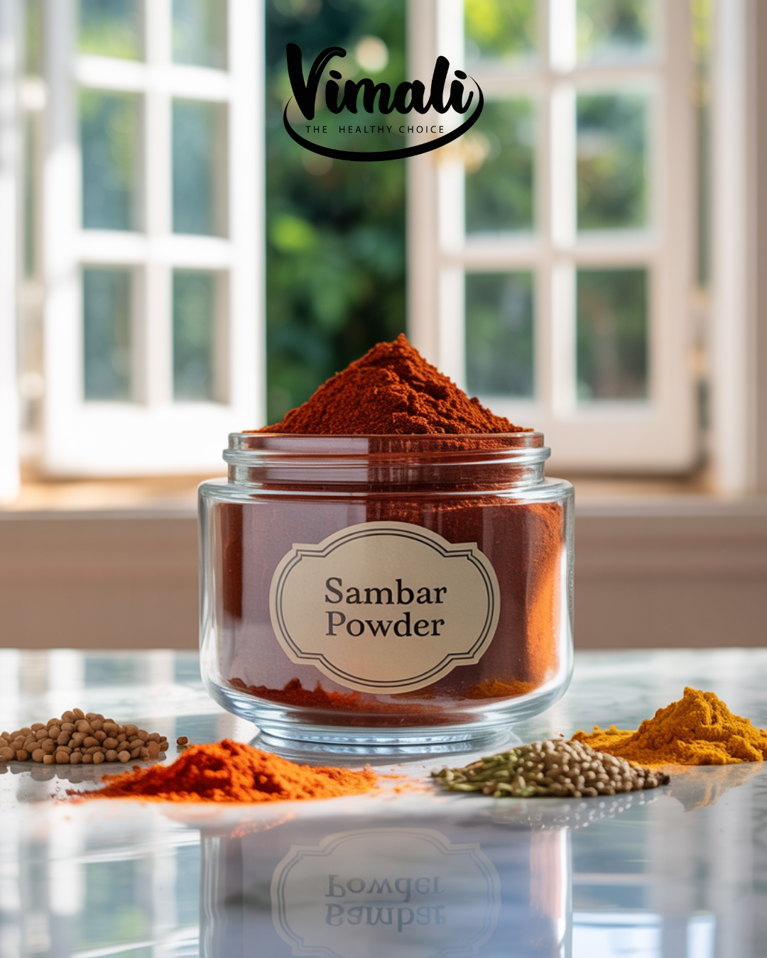 Sambar Powder / சாம்பார் பொடி