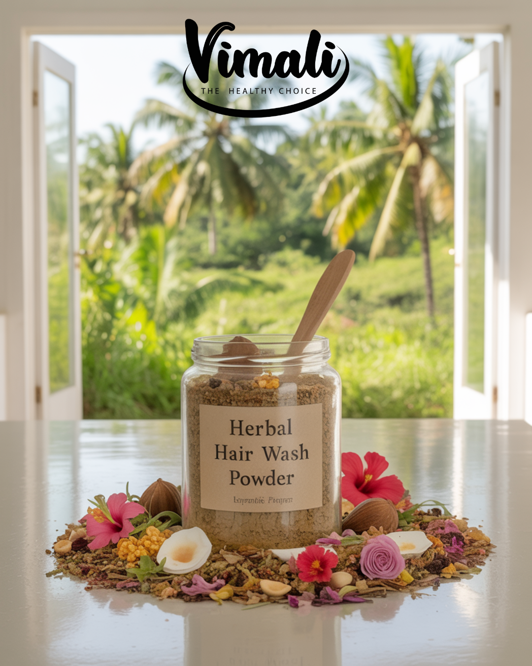 Herbal Hair wash powder மூலிகை சீகக்காய் தூள்