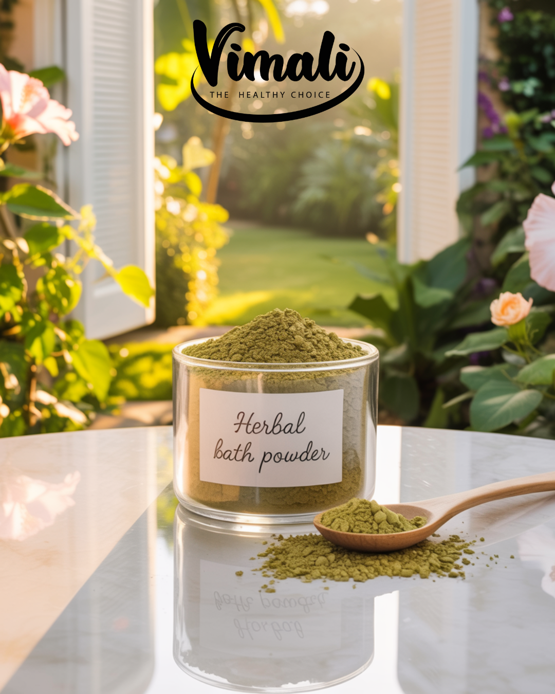 Girl's  Nalangu Maavu / பெண்கள் குளியல் பொடி